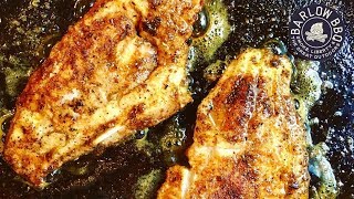 Pan Seared Catfish Fillets  Grilled Catfish Recipe  Barlow BBQ [upl. by Rise823]