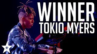 Tokio Myers WINNER  ALL Performances  Britains Got Talent 2017 [upl. by Gold312]