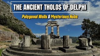 Exploring Ancient Greece’s Tholos of Delphi  Polygonal Masonry amp Nubs RAW 4k Video [upl. by Weinstein]