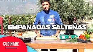 Cucinare TV  Especial Salta  quotEmpanadas salteñasquot [upl. by Locklin]