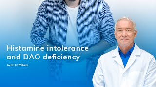 Histamine intolerance and DAO deficiency [upl. by Cypro]