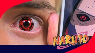 COMO TER OLHOS SHARINGAN [upl. by Roye316]