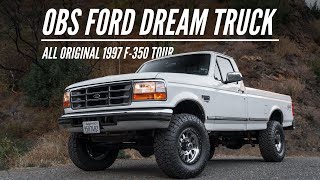 1997 OBS 73 Powerstroke Dream Truck Tour [upl. by Revert799]