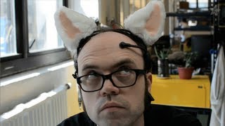 Necomimi Brainwave Cat Ears Teardown [upl. by Largent358]