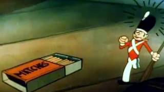 Comicolor Cartoons  The Brave Tin Soldier  1934 Remastered [upl. by Zischke739]