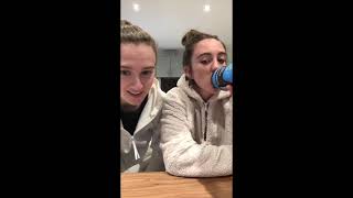 Lisa Evans and Vivianne Miedemas Insta Live for WePlayStrong 033120 [upl. by Elamef]