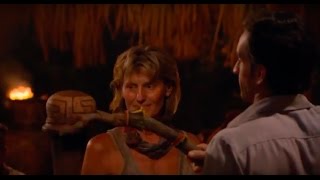 Survivor Tocantins  Sandy Blindsided [upl. by Lidah]