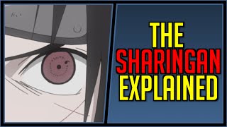 Explaining the Sharingan [upl. by Curley941]