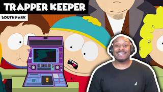 SOUTH PARK  Trapper Keeper PEAK NOSTALGIA REACTION [upl. by Ewens]