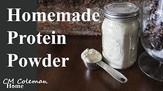 DIY Protein Powder [upl. by Pallaton]