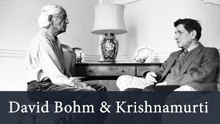 J Krishnamurti  Brockwood Park 1983  Conversation 1 with D Bohm  Is there an action [upl. by Reeher]