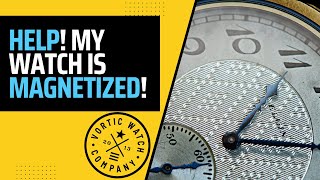 How to Demagnetize a Mechanical Watch [upl. by Luce]