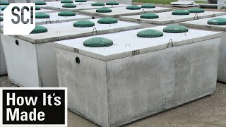 How Its Made Septic Tanks [upl. by Acsisnarf]