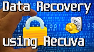 Data Recovery using Recuva Windows [upl. by Adehsar888]