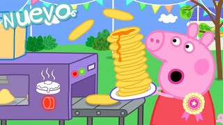 Los Cuentos de Peppa la Cerdita 🥞Festival de pancakes🍓 NUEVOS Episodios de Peppa Pig [upl. by Regan]