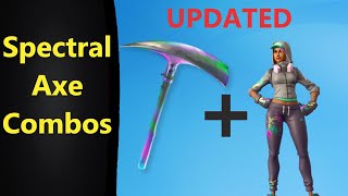 UPDATED Spectral Axe Combos in Fortnite [upl. by Trevethick]