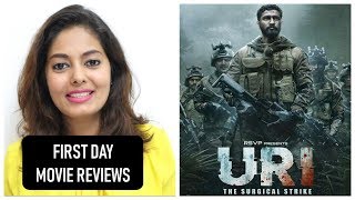 URI  The Surgical Strike  Vicky Kaushal  Yami Gautam  Trailer ReactionReview Americans [upl. by Ahsemed628]