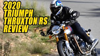 2020 Triumph Thruxton RS Review [upl. by Ungley]