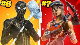 50 SWEATIEST Fortnite Combos Of 2022 [upl. by Hallvard]