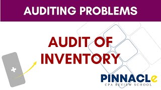 AUDIT OF INVENTORY [upl. by Aleb366]