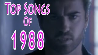 Top Songs of 1988 [upl. by Zehe]