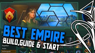 Best empire build  beginners guide amp walkthrough to BEST start in Stellaris [upl. by Daas]