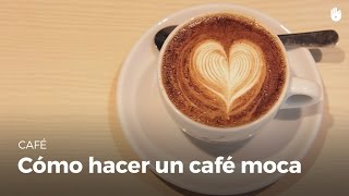 ¿Cómo hacer un café moca [upl. by Htennaj198]