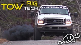 73 Powerstroke Injector Upgrade  Tow Rig Tech EP3 [upl. by Eirruc218]