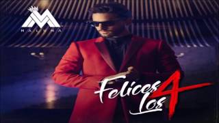 Felices Los 4  Maluma Audio Oficial [upl. by Airamak]