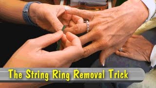 The String Ring Removal Trick [upl. by Arndt]