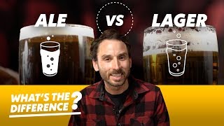 Ale vs Lager Beer — Whats the Difference [upl. by Aviv]