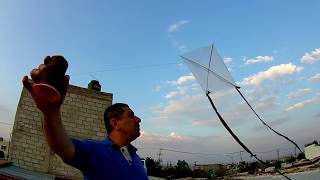 COMO HACER UN PAPALOTE How to make a kite fast and easy [upl. by Atla]