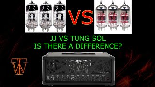 JJ 12AX7 VS TUNG SOL 12AX7 Tubes In My EVH Stealth 50 Watt [upl. by Egon119]