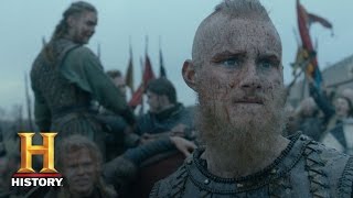 Vikings Episode Recap quotThe Reckoningquot Season 4 Episode 20  History [upl. by Buchanan]