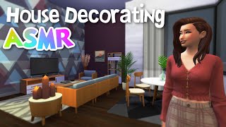 Sims ASMR  Lets redecorate some houses 🏡 Plus looking at YOUR houses  Binaural whispers [upl. by Eiramoj]