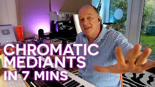 Music Theory  Chromatic Mediants in 7 Minutes [upl. by Pet]