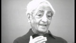 A mind that is free  J Krishnamurti [upl. by Fujio936]