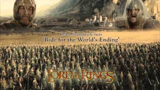 LOTR  Rohan  Rohirrim Soundtrack Suite [upl. by Pliam]