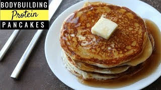 HOW TO MAKE THE BEST PROTEIN PANCAKES [upl. by Anaerb818]