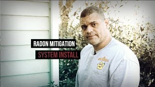 How To Professionally Install A Radon Mitigation System [upl. by Veno]