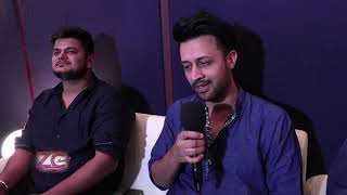 Jaane De  Atif Aslam  Qarib Qarib Singlle  Behind the scenes in Dubai [upl. by Enorel]