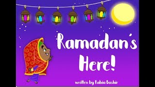 Ramadan’s Here  Islamic Songs For Kids  Nasheed For Kids No Music [upl. by Ramirolg]