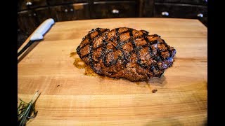 Ribeye Steaks on A Pellet Grill [upl. by Gastineau627]