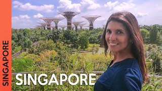 SINGAPORE Gardens By the Bay  You must visit this 😍 [upl. by Frankel]