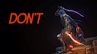 Dont Use The Dancers Enchanted Swords Dark Souls 3 [upl. by China517]