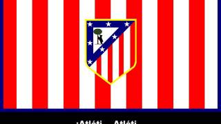 Himno de Club Atlético de Madrid Letra  Hino do Atlético de Madrid letra [upl. by Merrow692]