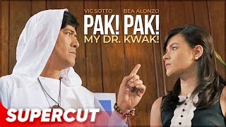 Pak Pak My Dr Kwak  Vic Sotto and Bea Alonzo  Supercut [upl. by Anigger]