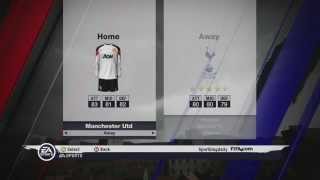 FIFA 11 PREMIERSHIP TEAMS amp KITS [upl. by Chipman]