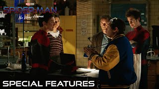 SPIDERMAN NO WAY HOME Special Features  A Special Bond [upl. by Sanson]