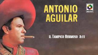 Tampico Hermoso  Antonio Aguilar Audio Oficial [upl. by Nirrat]